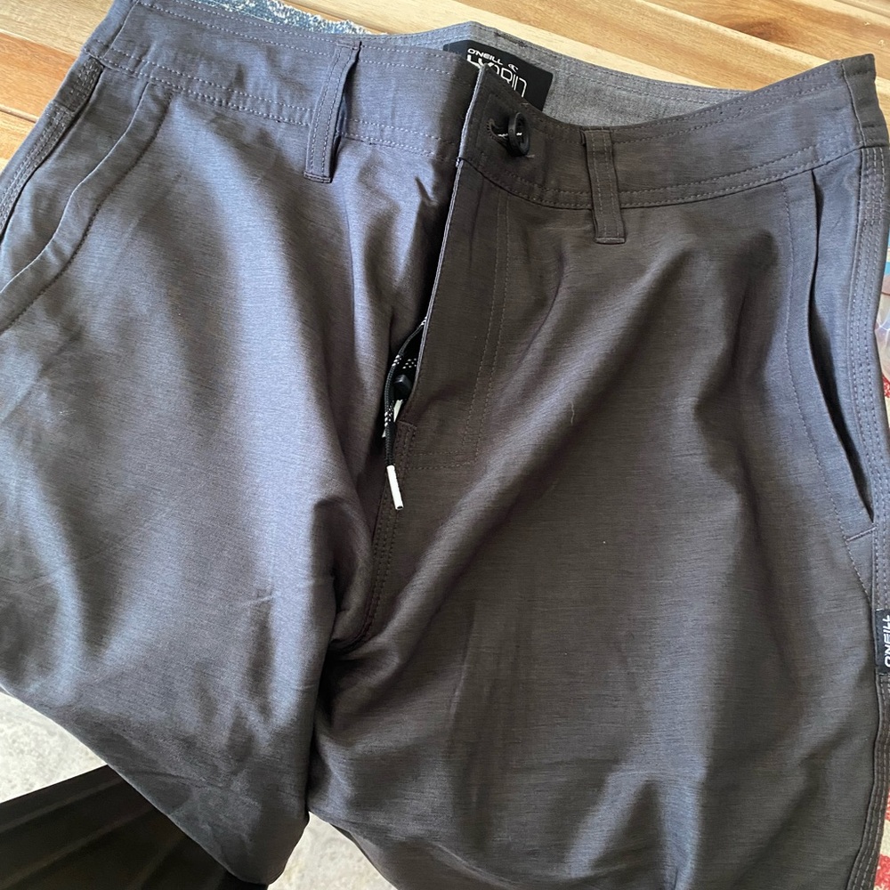 O’Neil hybrid men’s shorts dark (charcoal) grey